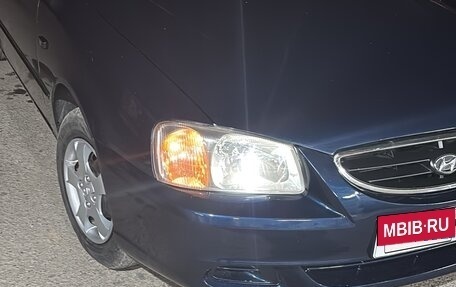 Hyundai Accent II, 2011 год, 750 000 рублей, 1 фотография