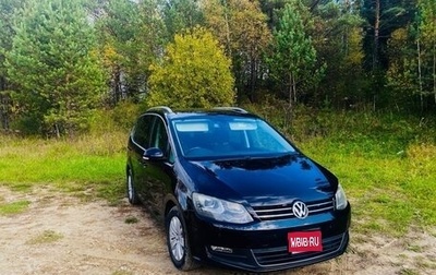 Volkswagen Sharan II, 2012 год, 1 190 000 рублей, 1 фотография