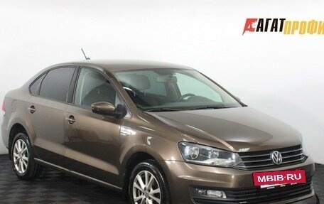 Volkswagen Polo VI (EU Market), 2018 год, 1 175 000 рублей, 3 фотография