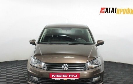 Volkswagen Polo VI (EU Market), 2018 год, 1 175 000 рублей, 2 фотография