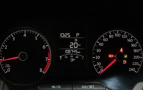 Volkswagen Polo VI (EU Market), 2018 год, 1 175 000 рублей, 13 фотография
