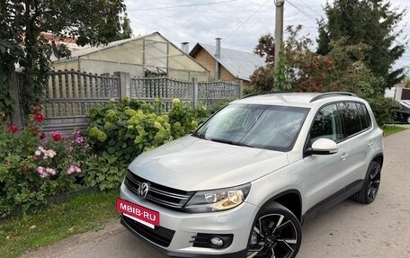 Volkswagen Tiguan I, 2013 год, 870 000 рублей, 7 фотография