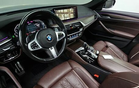 BMW 5 серия, 2021 год, 3 576 000 рублей, 3 фотография