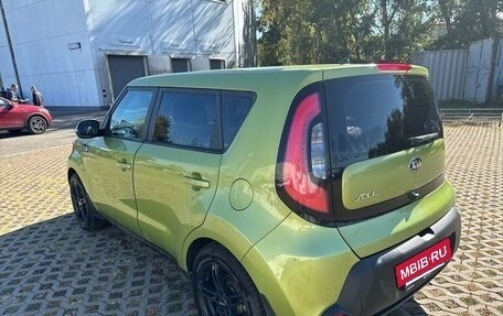 KIA Soul II рестайлинг, 2015 год, 1 100 000 рублей, 4 фотография