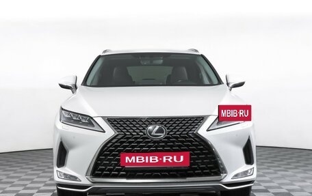 Lexus RX IV рестайлинг, 2021 год, 5 199 000 рублей, 2 фотография