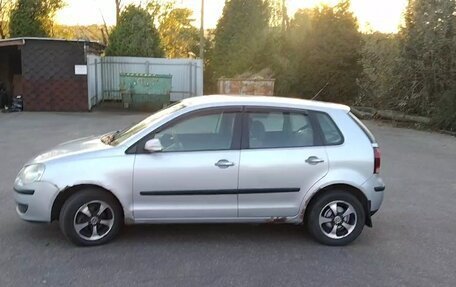 Volkswagen Polo IV рестайлинг, 2008 год, 375 000 рублей, 1 фотография