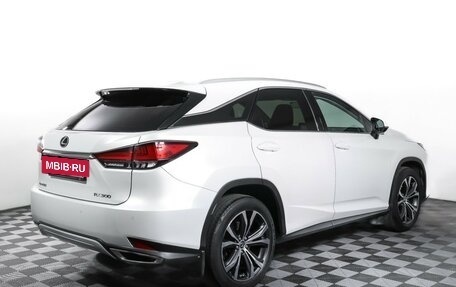 Lexus RX IV рестайлинг, 2021 год, 5 199 000 рублей, 5 фотография