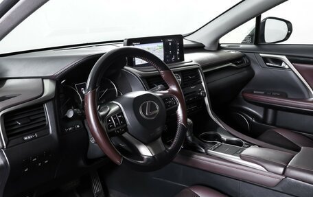 Lexus RX IV рестайлинг, 2021 год, 5 199 000 рублей, 15 фотография
