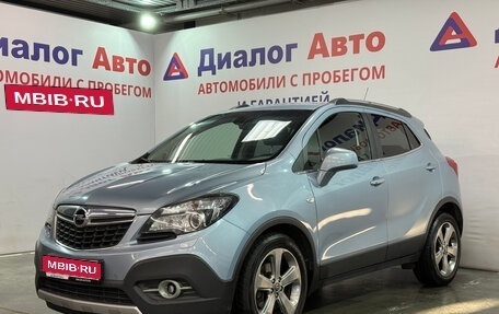 Opel Mokka I, 2012 год, 863 400 рублей, 1 фотография