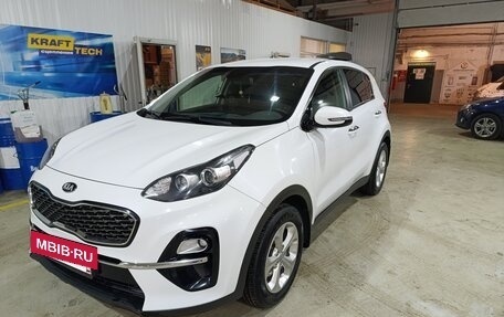 KIA Sportage IV рестайлинг, 2019 год, 2 300 000 рублей, 9 фотография