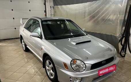 Subaru Impreza III, 2002 год, 650 000 рублей, 3 фотография