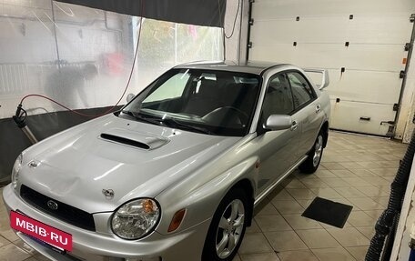 Subaru Impreza III, 2002 год, 650 000 рублей, 4 фотография