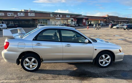 Subaru Impreza III, 2002 год, 650 000 рублей, 29 фотография