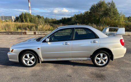 Subaru Impreza III, 2002 год, 650 000 рублей, 28 фотография