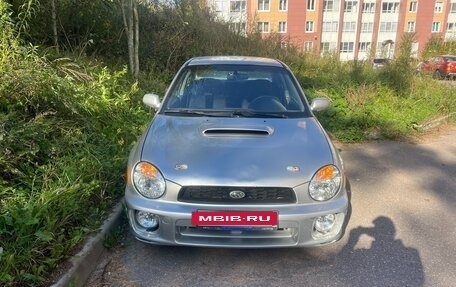 Subaru Impreza III, 2002 год, 650 000 рублей, 24 фотография