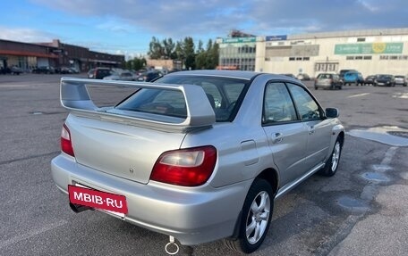 Subaru Impreza III, 2002 год, 650 000 рублей, 26 фотография