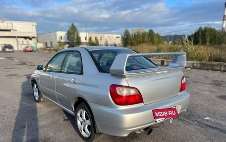 Subaru Impreza III, 2002 год, 650 000 рублей, 27 фотография