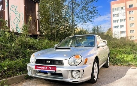 Subaru Impreza III, 2002 год, 650 000 рублей, 23 фотография