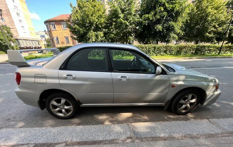 Subaru Impreza III, 2002 год, 650 000 рублей, 33 фотография