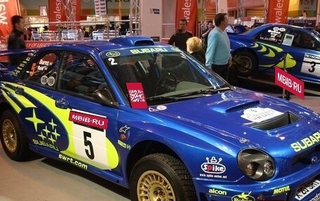 Subaru Impreza III, 2002 год, 650 000 рублей, 36 фотография