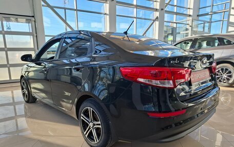 KIA Rio III рестайлинг, 2016 год, 929 000 рублей, 3 фотография