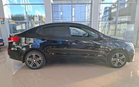 KIA Rio III рестайлинг, 2016 год, 929 000 рублей, 5 фотография