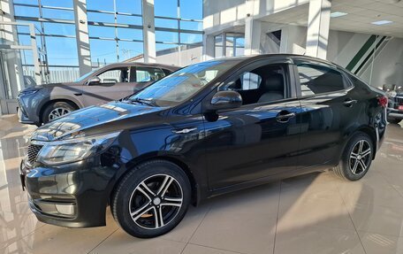 KIA Rio III рестайлинг, 2016 год, 929 000 рублей, 6 фотография