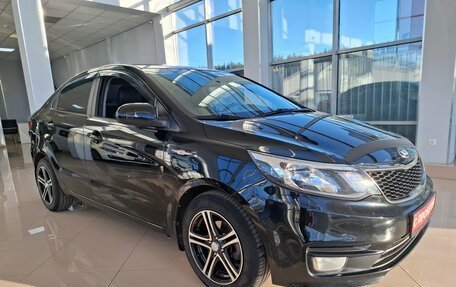 KIA Rio III рестайлинг, 2016 год, 929 000 рублей, 2 фотография