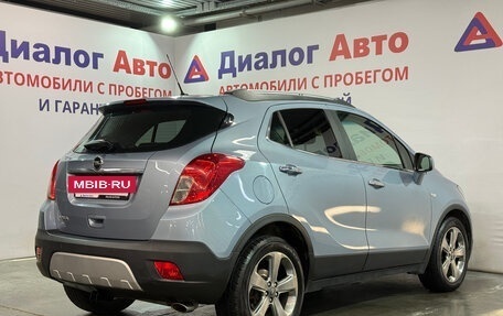 Opel Mokka I, 2012 год, 863 400 рублей, 3 фотография
