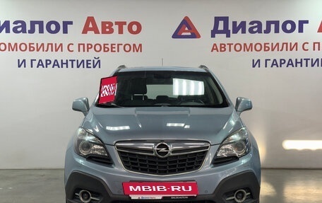 Opel Mokka I, 2012 год, 863 400 рублей, 2 фотография