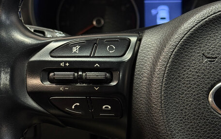 KIA Rio IV, 2017 год, 1 238 600 рублей, 9 фотография