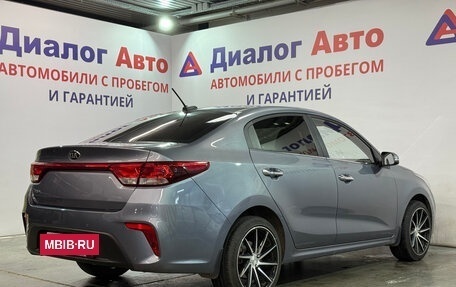 KIA Rio IV, 2017 год, 1 238 600 рублей, 3 фотография