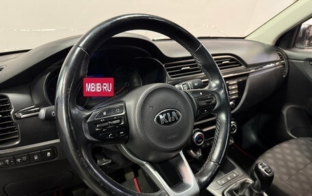 KIA Rio IV, 2017 год, 1 238 600 рублей, 5 фотография