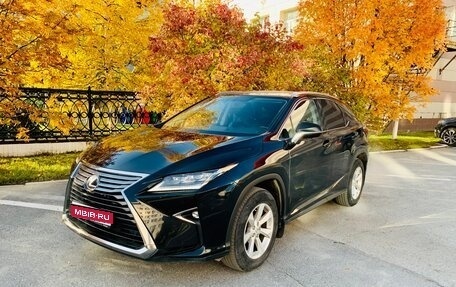 Lexus RX IV рестайлинг, 2016 год, 3 650 000 рублей, 1 фотография