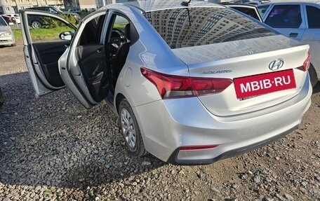 Hyundai Solaris II рестайлинг, 2019 год, 1 250 000 рублей, 6 фотография