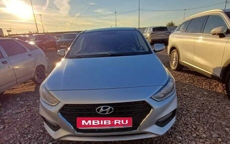 Hyundai Solaris II рестайлинг, 2019 год, 1 250 000 рублей, 10 фотография