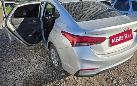 Hyundai Solaris II рестайлинг, 2019 год, 1 250 000 рублей, 7 фотография