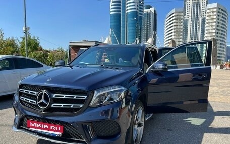 Mercedes-Benz GLS, 2019 год, 6 200 000 рублей, 4 фотография