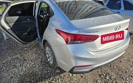Hyundai Solaris II рестайлинг, 2019 год, 1 250 000 рублей, 9 фотография