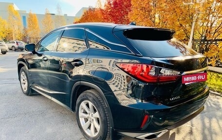 Lexus RX IV рестайлинг, 2016 год, 3 650 000 рублей, 4 фотография