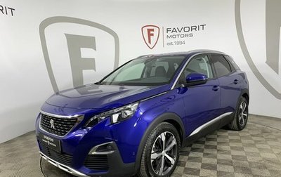 Peugeot 3008 II, 2018 год, 2 329 000 рублей, 1 фотография