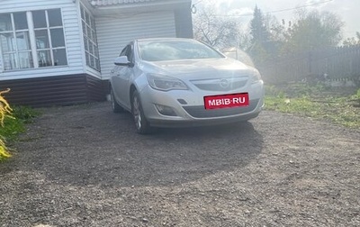 Opel Astra J, 2010 год, 630 000 рублей, 1 фотография