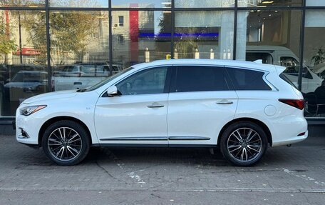 Infiniti QX60 I рестайлинг, 2017 год, 2 640 000 рублей, 5 фотография