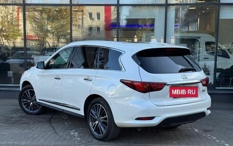 Infiniti QX60 I рестайлинг, 2017 год, 2 640 000 рублей, 6 фотография