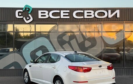 KIA Optima III, 2015 год, 1 390 000 рублей, 2 фотография