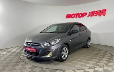 Hyundai Solaris II рестайлинг, 2012 год, 637 000 рублей, 1 фотография