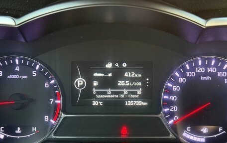 KIA Optima III, 2015 год, 1 390 000 рублей, 9 фотография