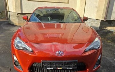Toyota GT86 I, 2012 год, 1 650 000 рублей, 1 фотография