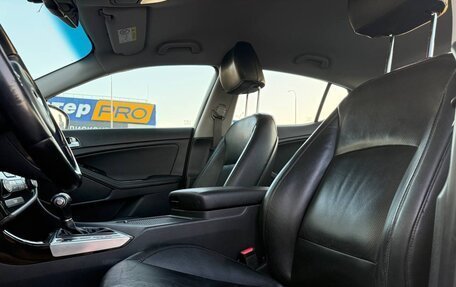 KIA Optima III, 2015 год, 1 390 000 рублей, 17 фотография