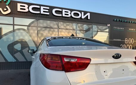 KIA Optima III, 2015 год, 1 390 000 рублей, 20 фотография